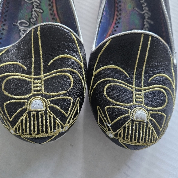 Irregular Choice Star Wars I Am Your Father Flats - Picture 5 of 12